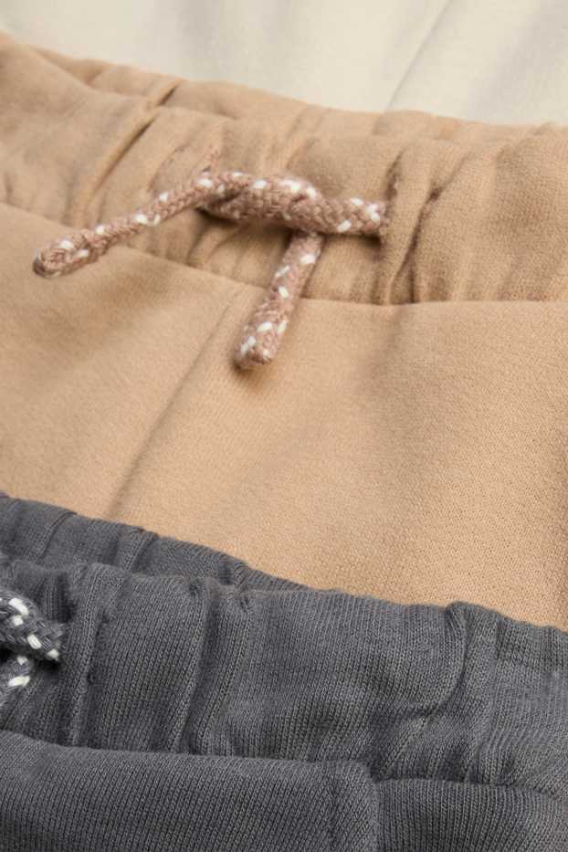 Nadó nen - Paquet de 3 - pantalons de xandall per a nadó - beix
