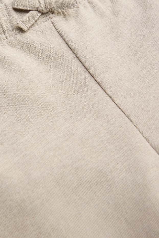 Bébés filles - Leggings chauds bébé - beige