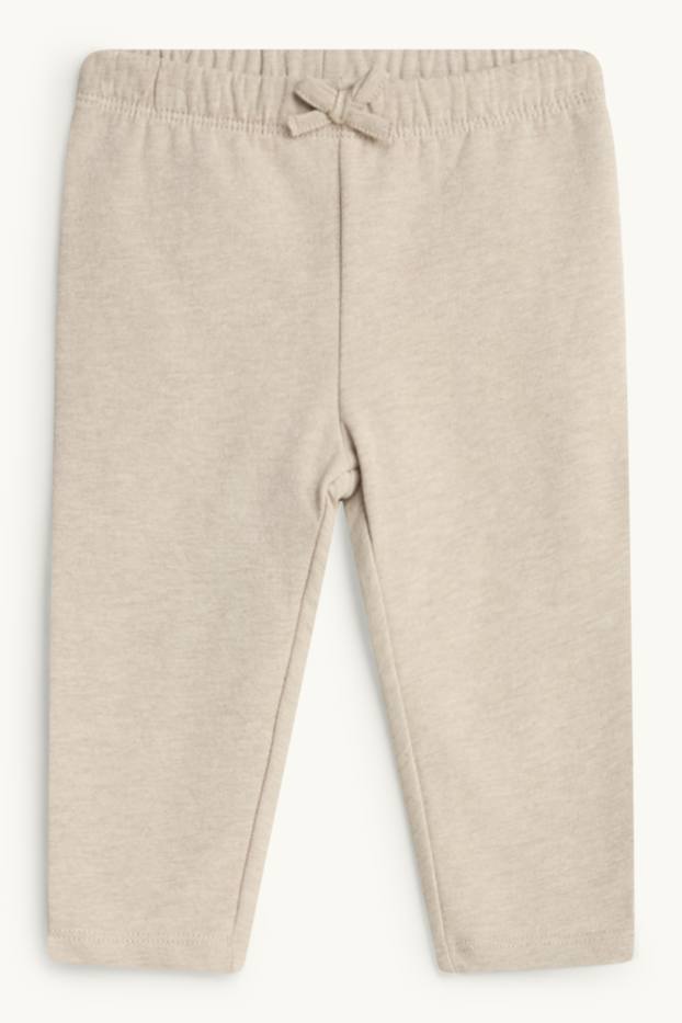 Bébés filles - Leggings chauds bébé - beige
