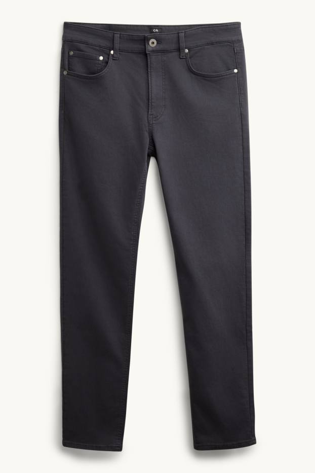 Heren - Slim jeans - Flex jog denim - LYCRA® - zwart