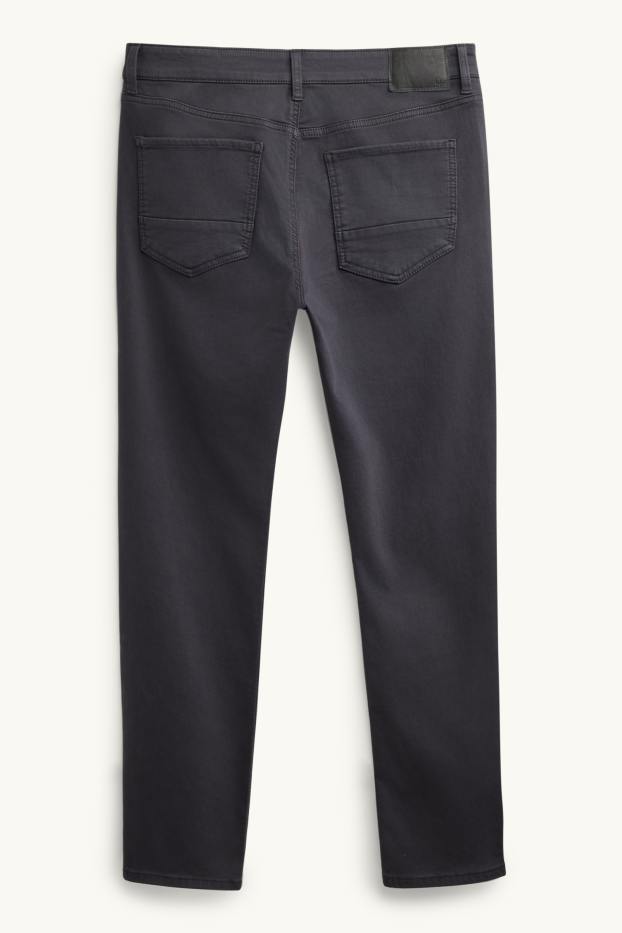 Heren - Slim jeans - Flex jog denim - LYCRA® - zwart