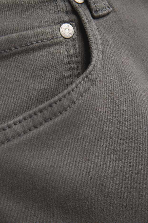 Hommes - Slim jean - Flex jog denim - LYCRA® - gris anthracite