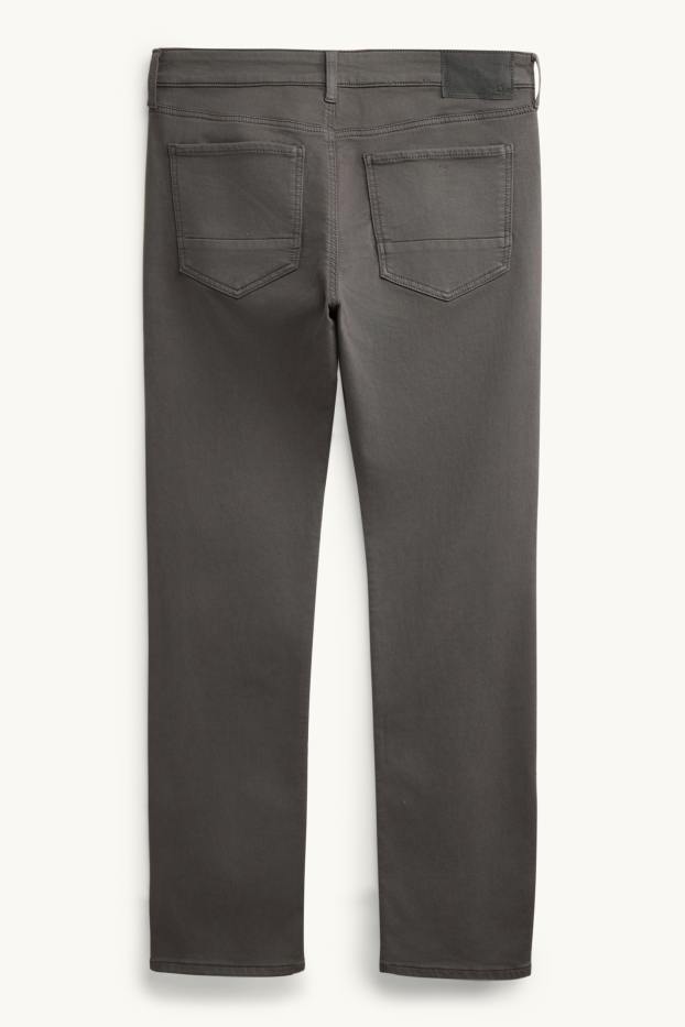 Hommes - Slim jean - Flex jog denim - LYCRA® - gris anthracite
