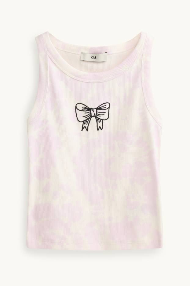 Enfants filles - Haut - rose