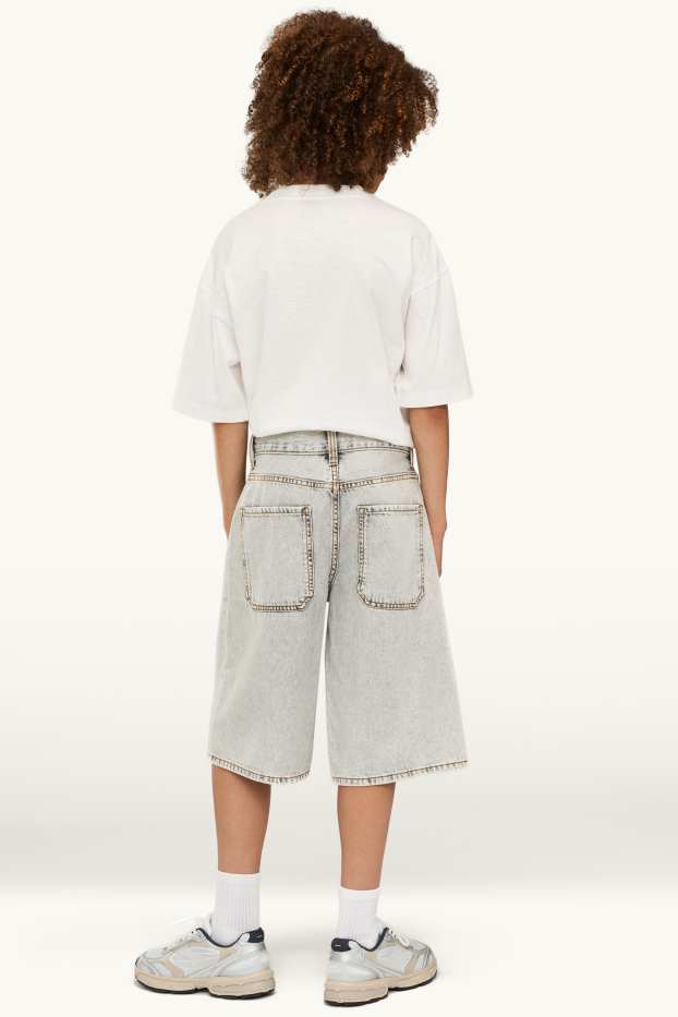 Kinder Buben - Jorts - grau