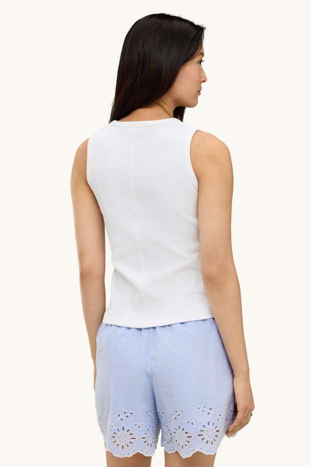 Women - Top - white