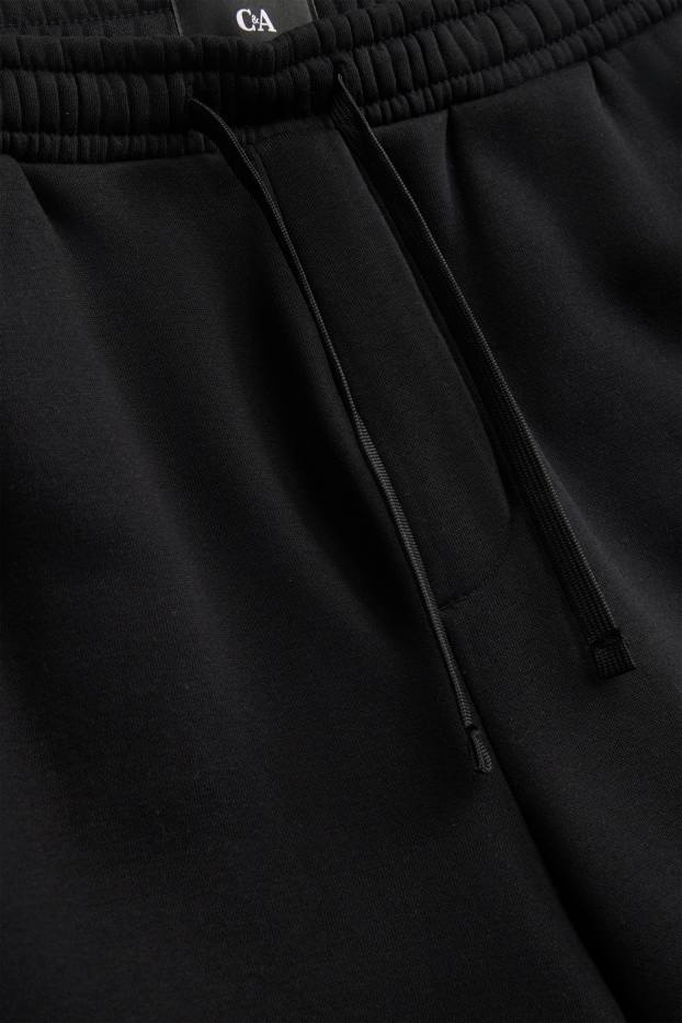 Herren - Sweatshorts - schwarz