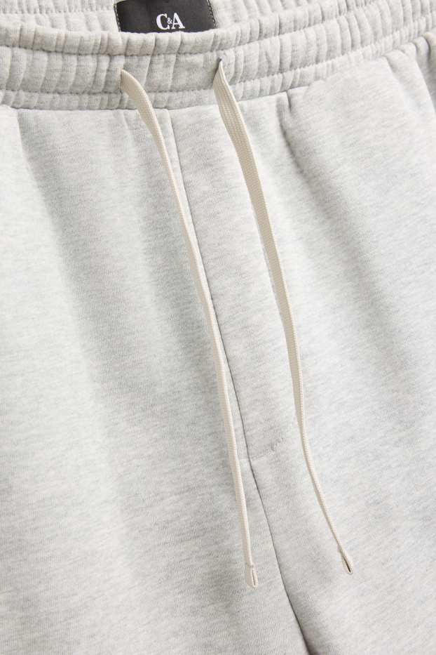 Home - Pantalons curts de xandall - gris jaspiat