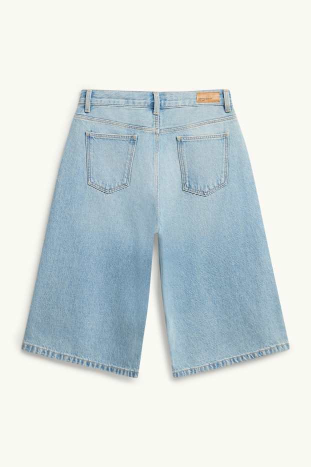 Bambine - Bermuda di jeans - jeans azzurro
