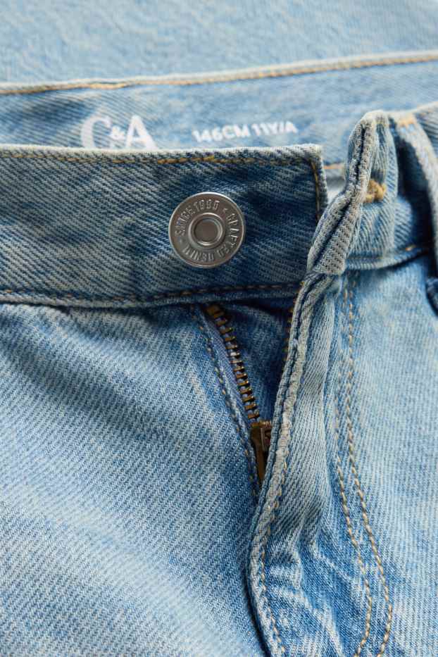 Bambine - Bermuda di jeans - jeans azzurro
