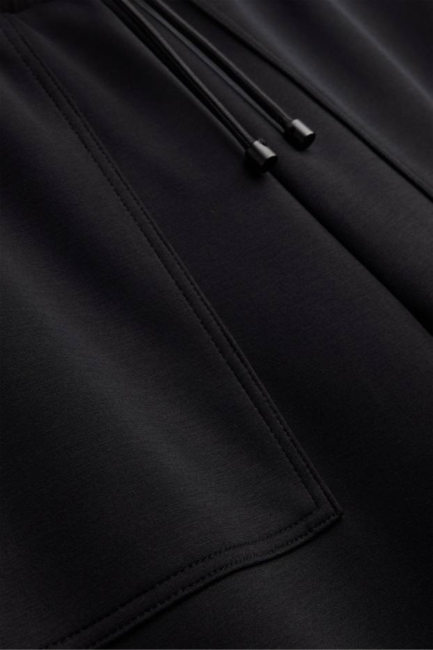 Dona - Pantalons de xandall - negre