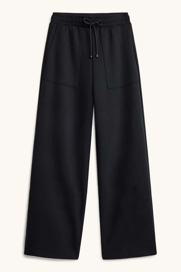 Dona - Pantalons de xandall - negre