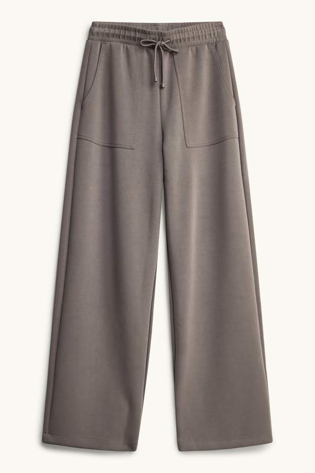 Dona - Pantalons de xandall - antracita