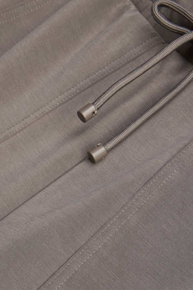 Dona - Pantalons de xandall - antracita