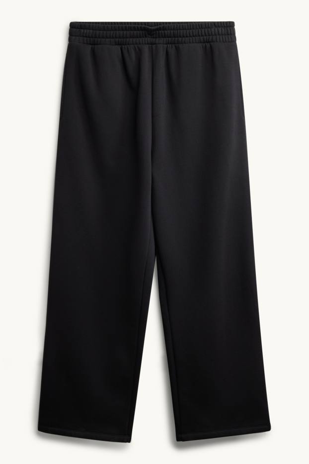 Bărbați - Pantaloni de trening - negru
