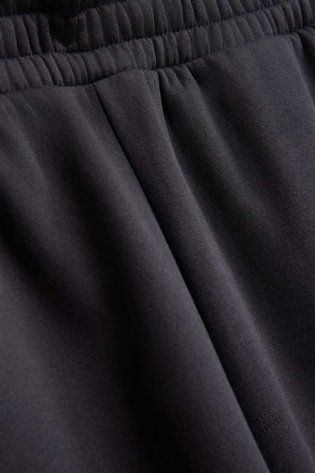 Bărbați - Pantaloni de trening - negru