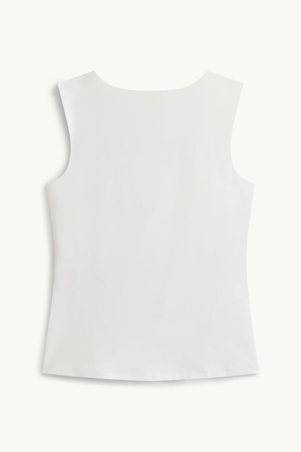 Dames - Top - wit