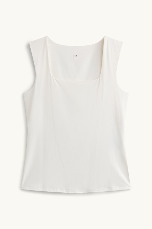 Dames - Top - wit