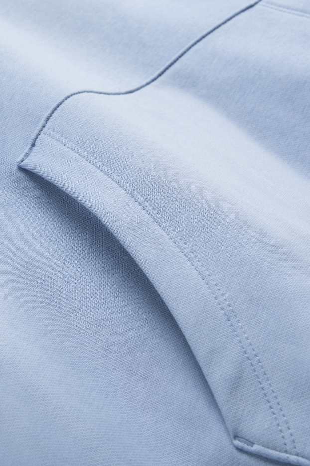 Nena - Dessuadora amb caputxa - blau clar