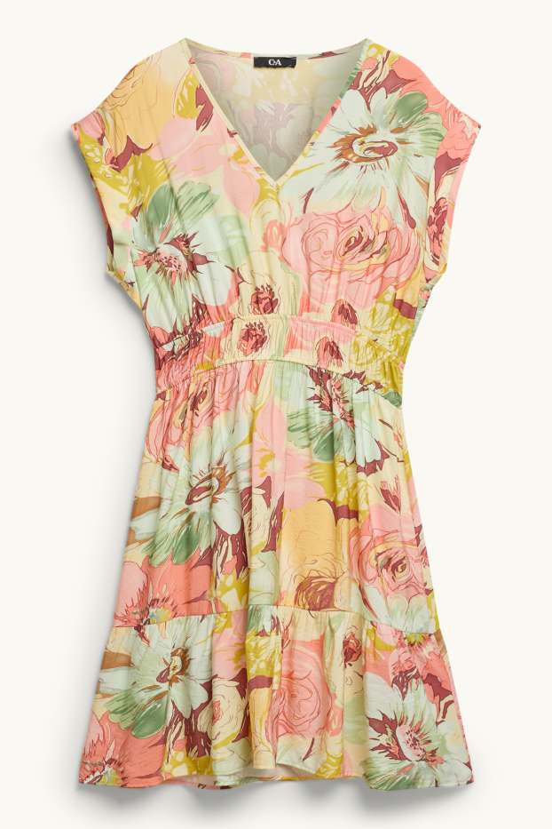 Mujer - Vestido - rosa