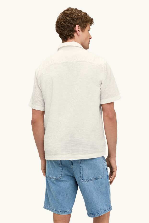 Herren - Hemd - Regular Fit - Kent - weiß