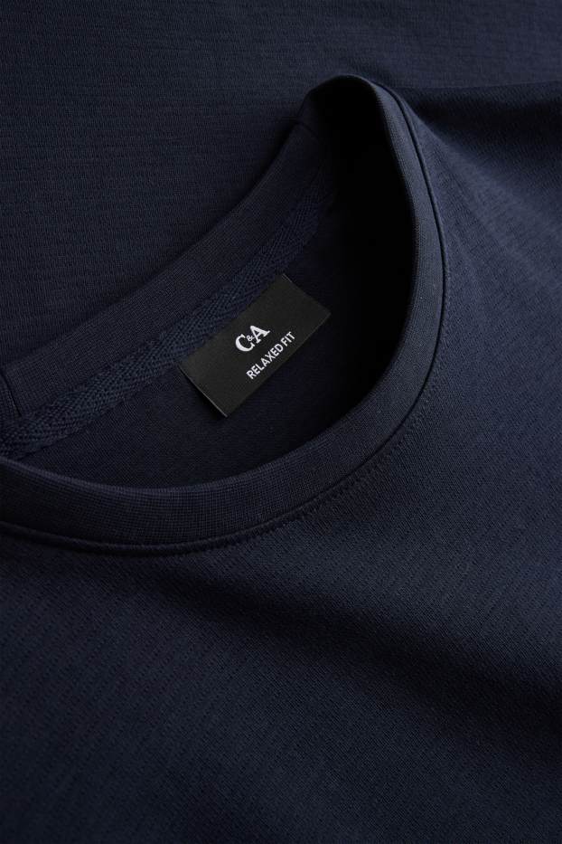 Home - Samarreta de màniga curta - relaxed fit - blau fosc