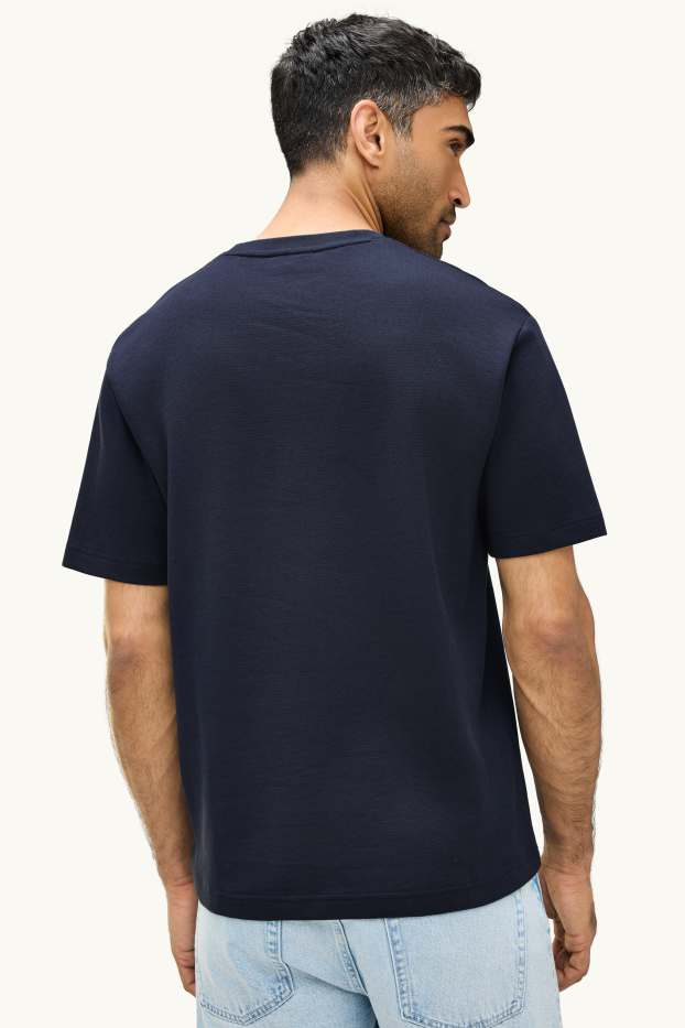 Home - Samarreta de màniga curta - relaxed fit - blau fosc