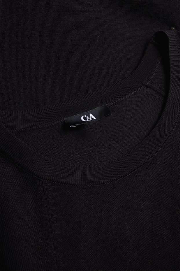 Donna - Vestito - straight fit - nero