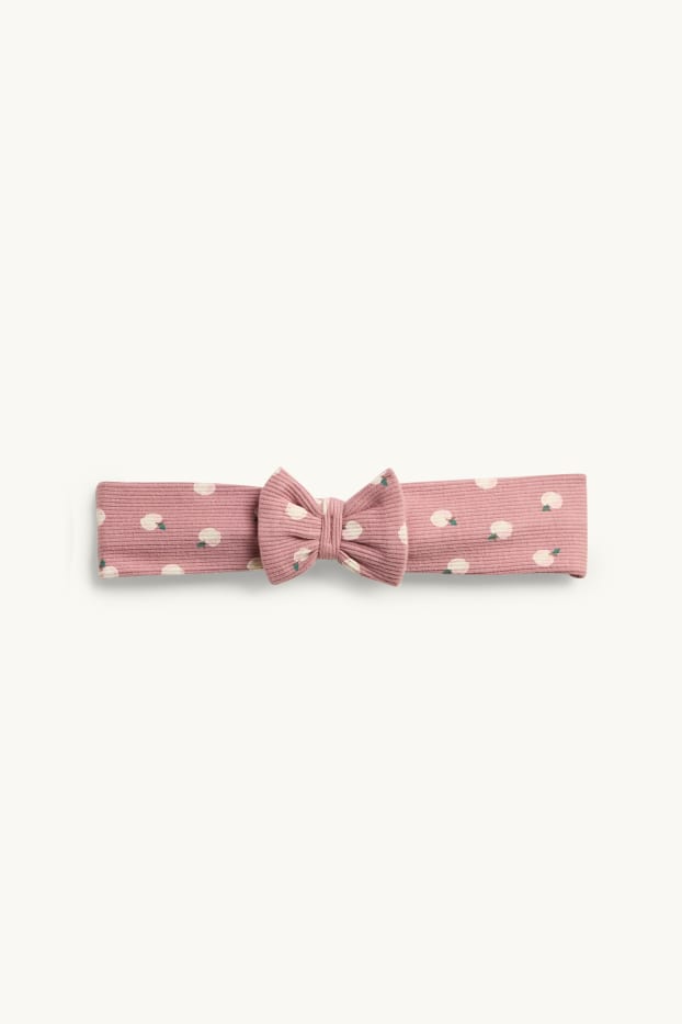 Miminka - dívky - Disney - outfit pro miminka - 3dílný - krémové barvy