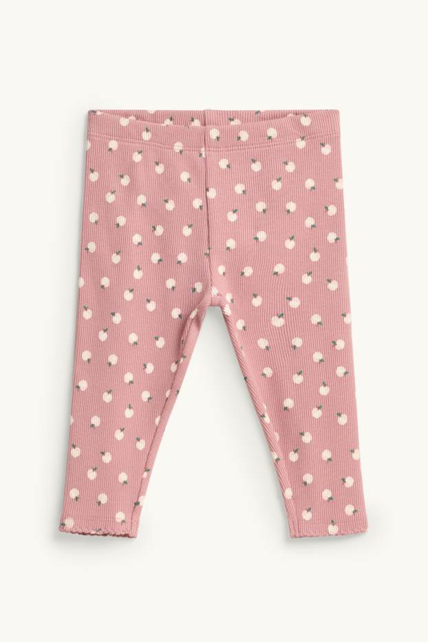 Miminka - dívky - Disney - outfit pro miminka - 3dílný - krémové barvy