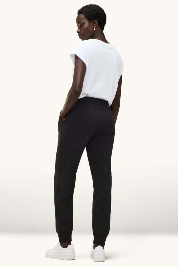 Damen - Jogginghose - schwarz