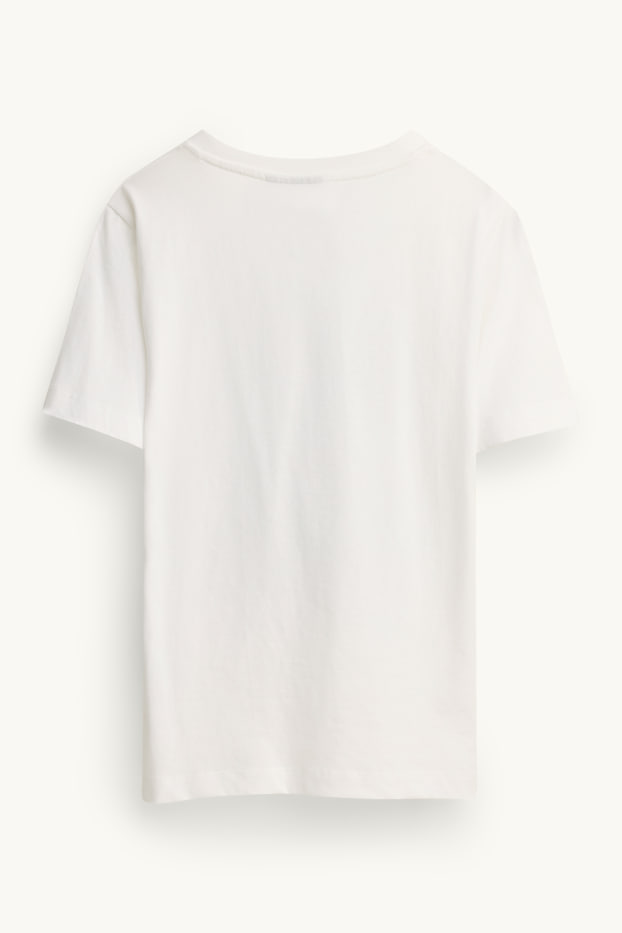 Damen - T-Shirt - Regular Fit - Brigitte Bardot - weiss