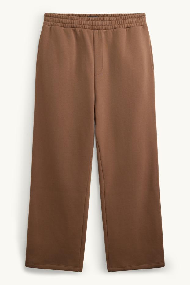 Home - Pantalons de xandall - marró
