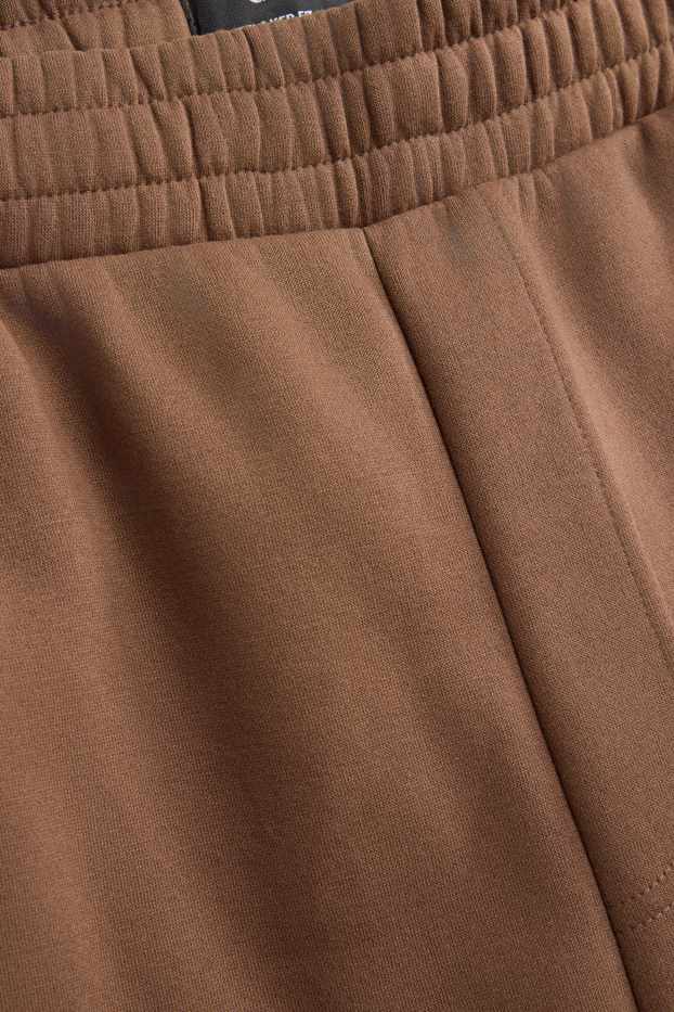 Home - Pantalons de xandall - marró