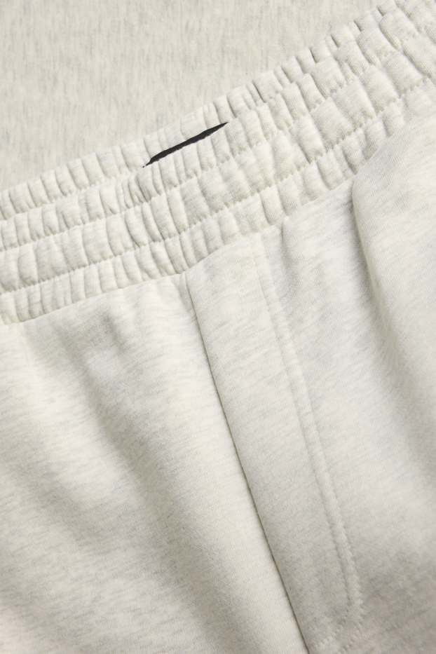 Bărbați - Pantaloni de trening - gri deschis melanj