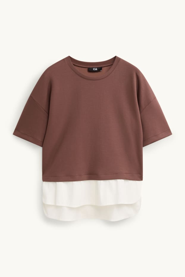 Women - Sweatshirt - brown