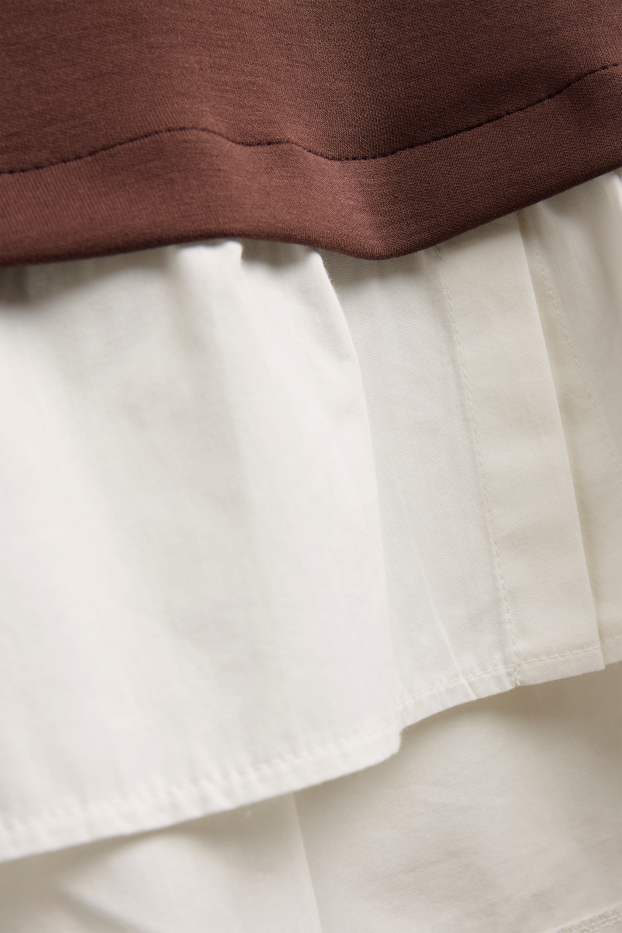Women - Sweatshirt - brown