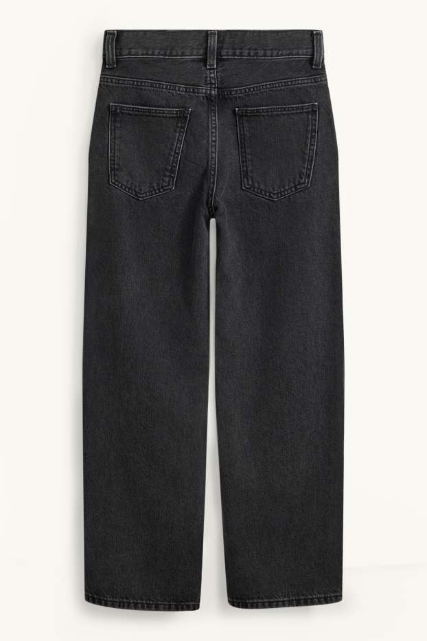 Enfants garçons - Loose jean - jean gris