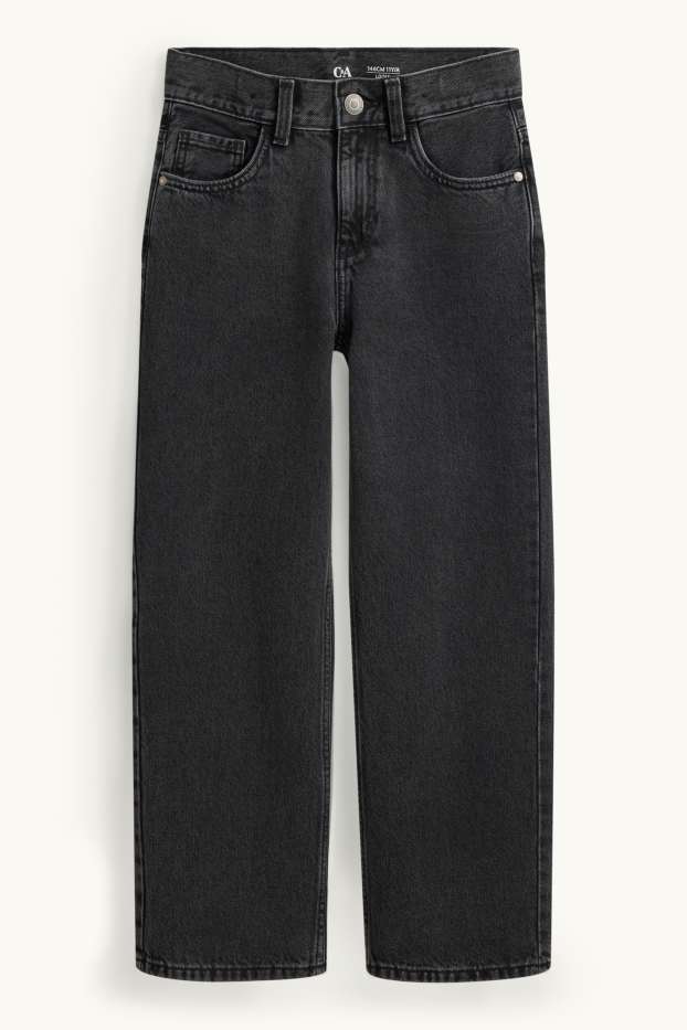 Enfants garçons - Loose jean - jean gris