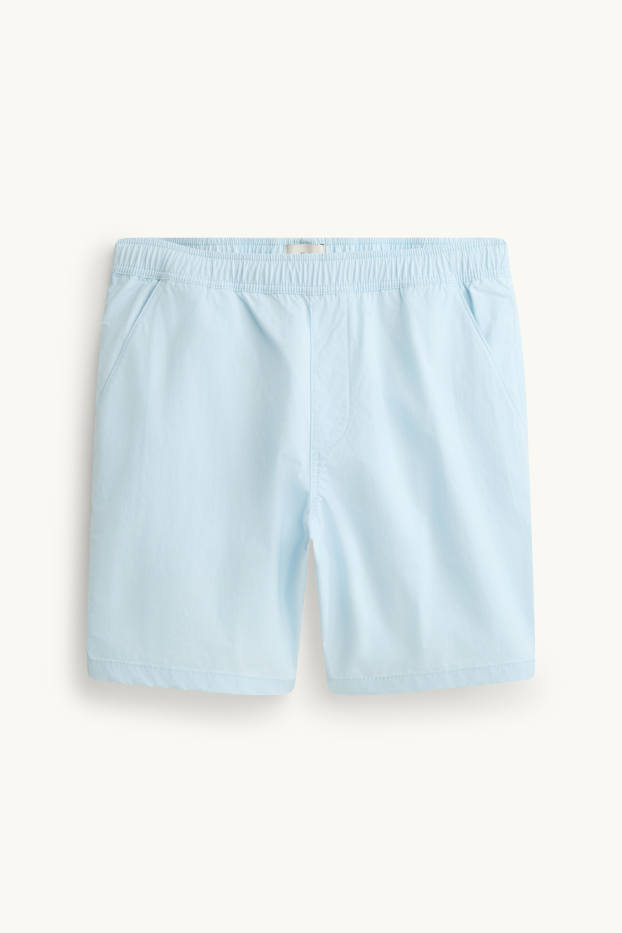 Heren - Short - lichtblauw