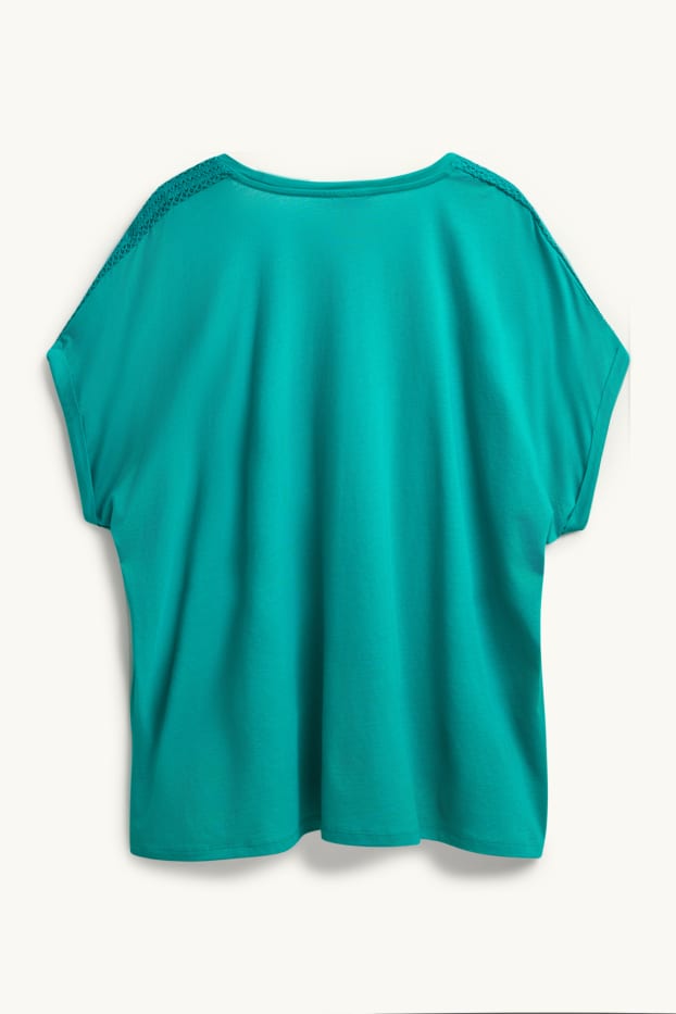 Donna - T-shirt - turchese