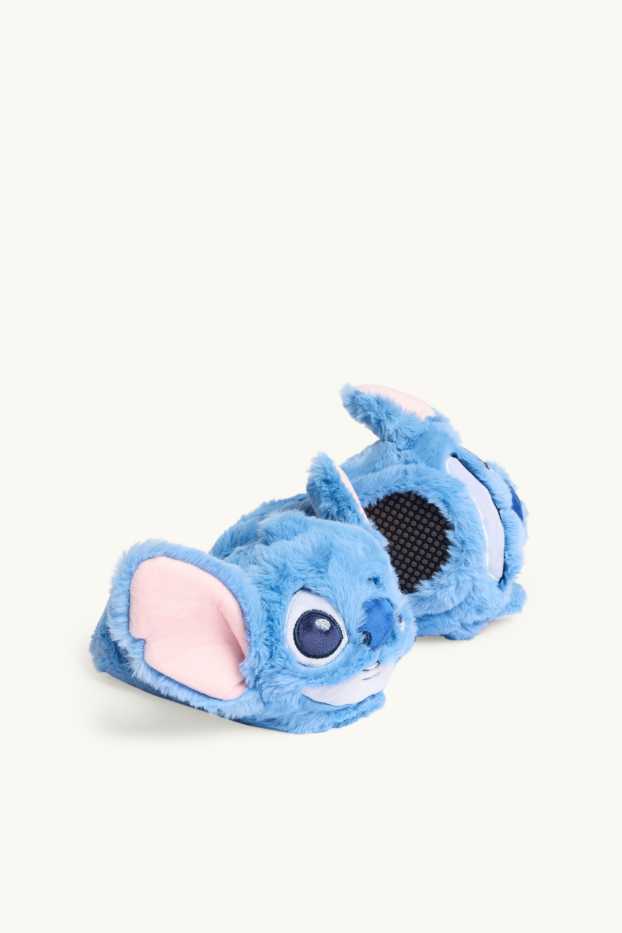 Bambine - Lilo & Stitch - pantofole - blu