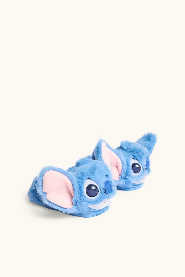 Bambine - Lilo & Stitch - pantofole - blu