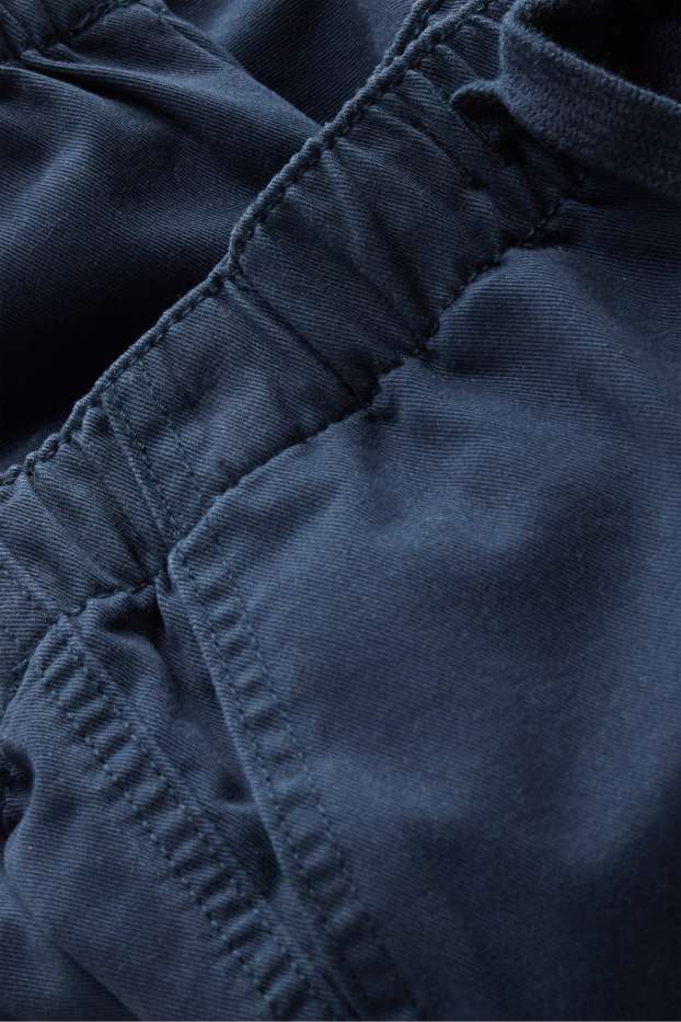 Kinder Jungen - Hose - Relaxed Fit - dunkelblau