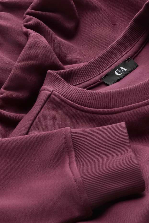 Damen - Sweatshirt - bordeaux