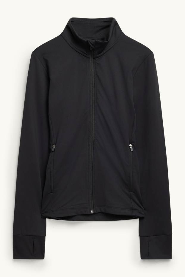 Women - Active jacket - 4 Way Stretch - UV protection - black