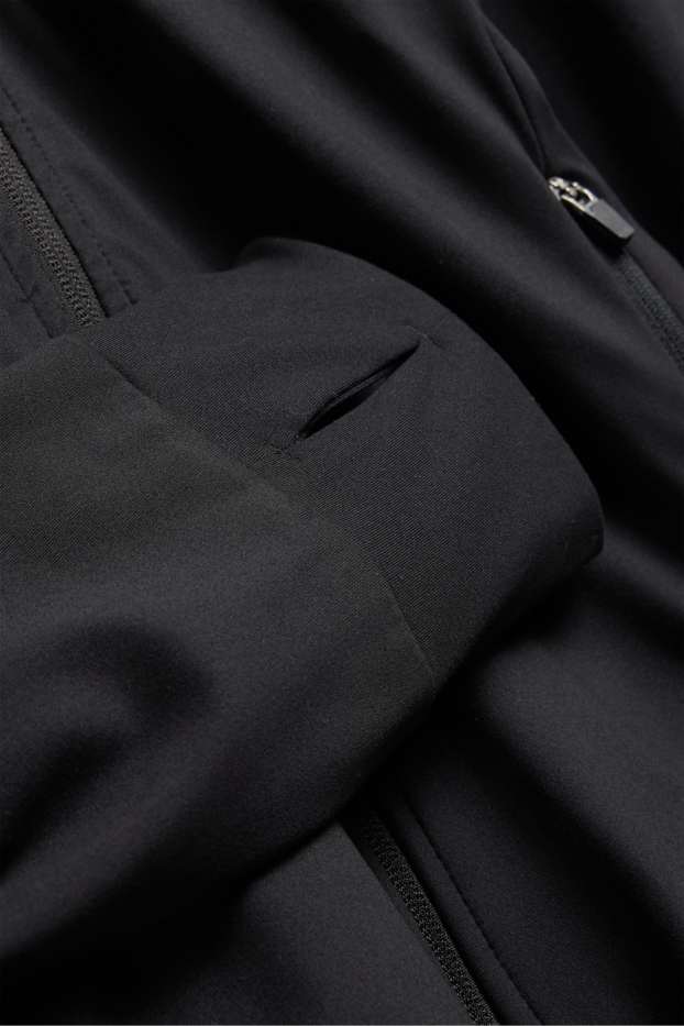 Women - Active jacket - 4 Way Stretch - UV protection - black