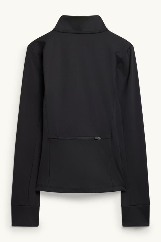 Women - Active jacket - 4 Way Stretch - UV protection - black