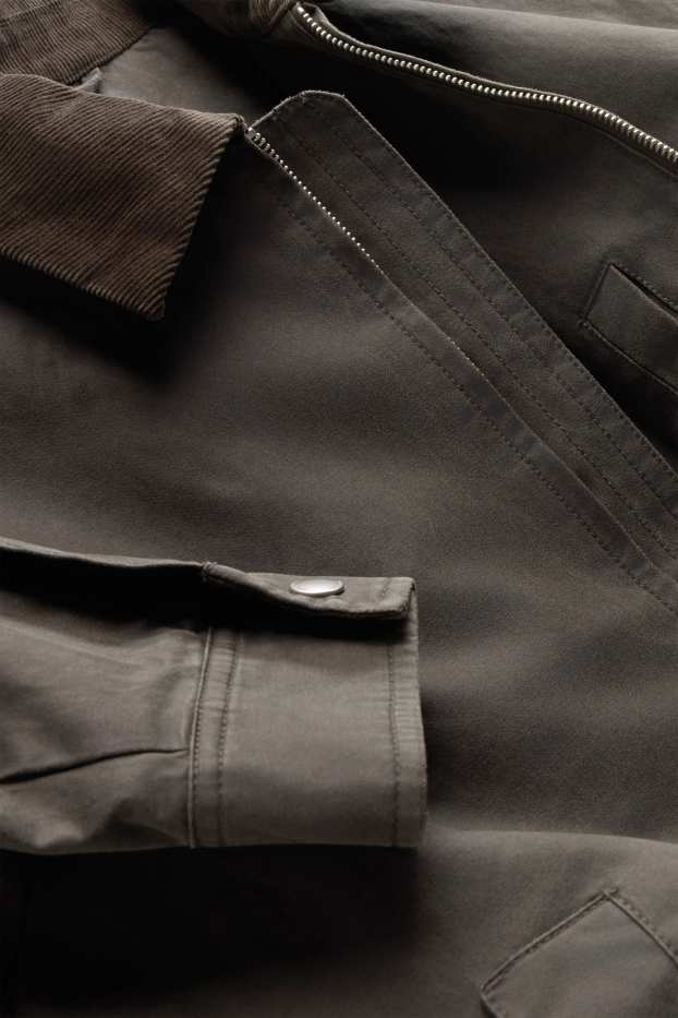 Herren - Jacke - dunkelbraun