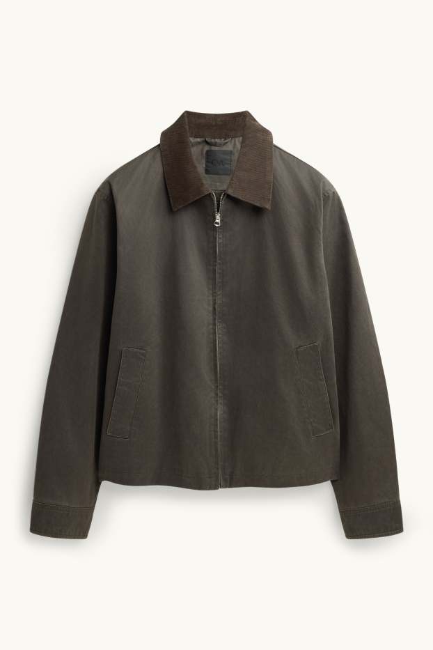 Herren - Jacke - dunkelbraun